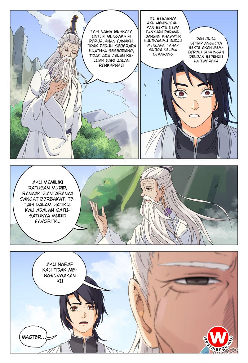 Deity’s Path through Ten Thousand Worlds Chapter 01 Gambar 10