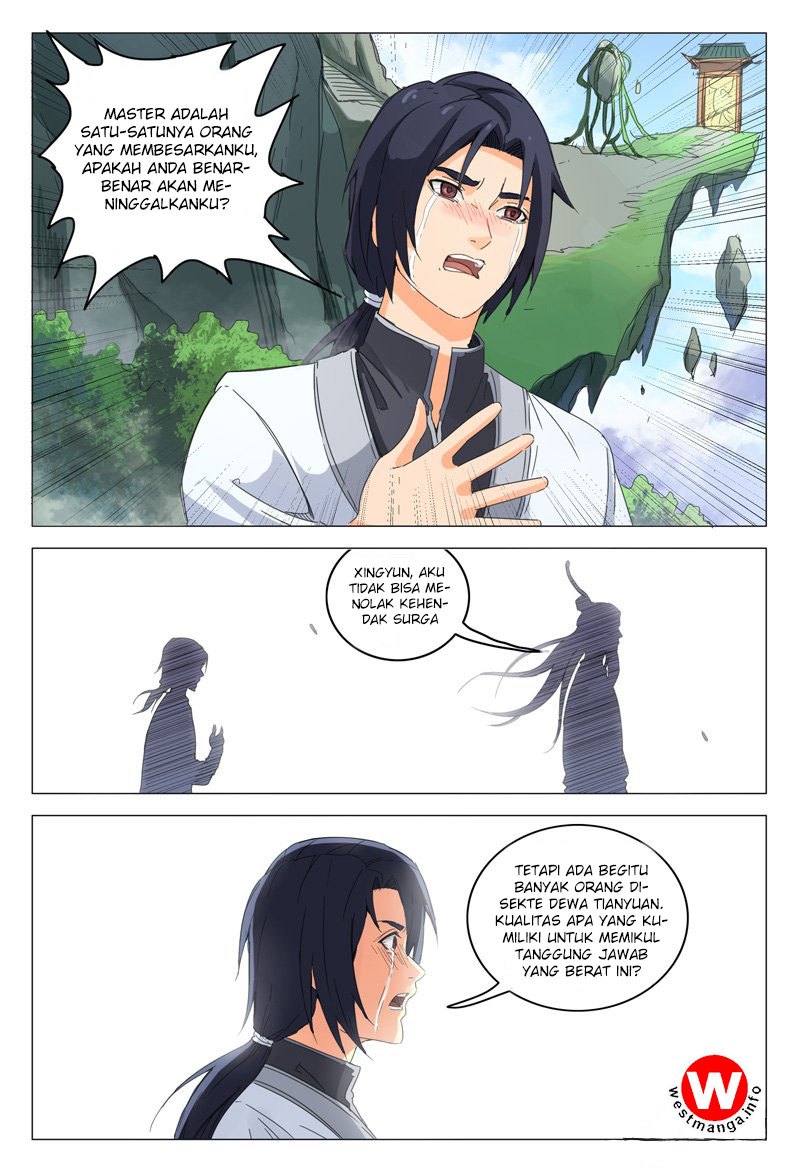 Deity’s Path through Ten Thousand Worlds Chapter 01 Gambar 11