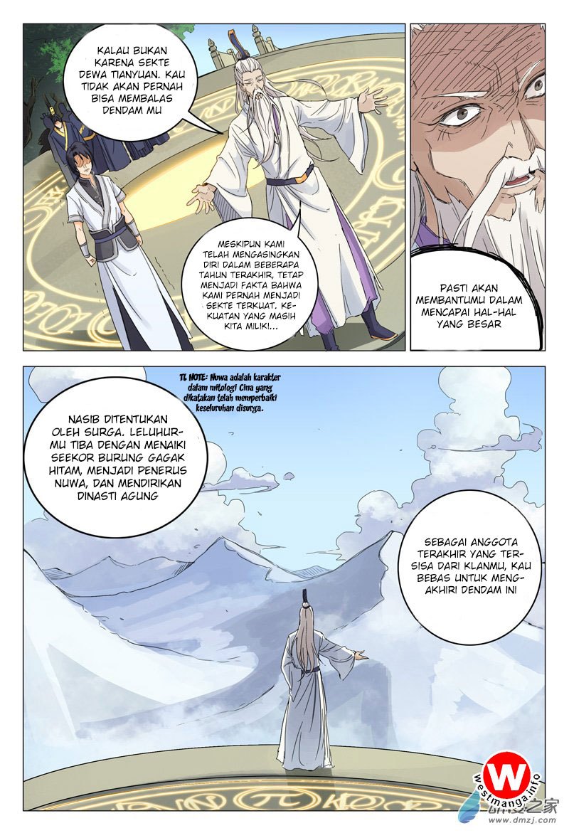 Deity’s Path through Ten Thousand Worlds Chapter 01 Gambar 12