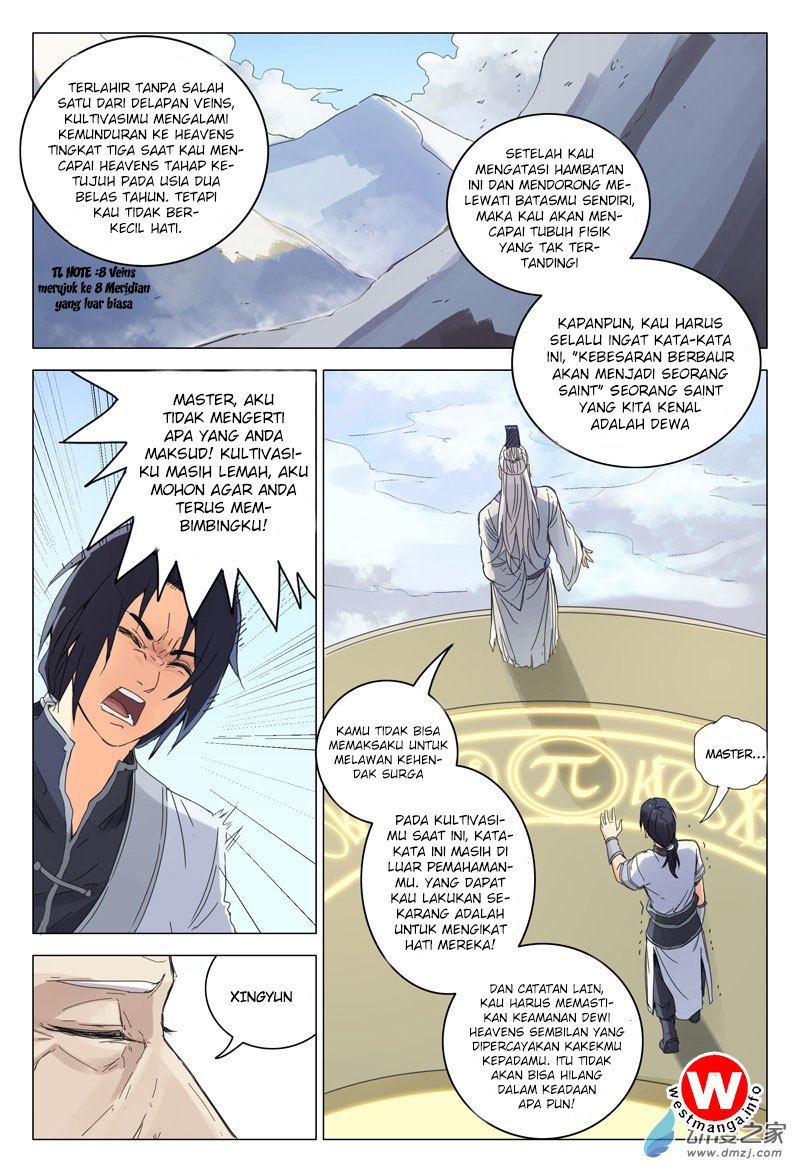 Deity’s Path through Ten Thousand Worlds Chapter 01 Gambar 13