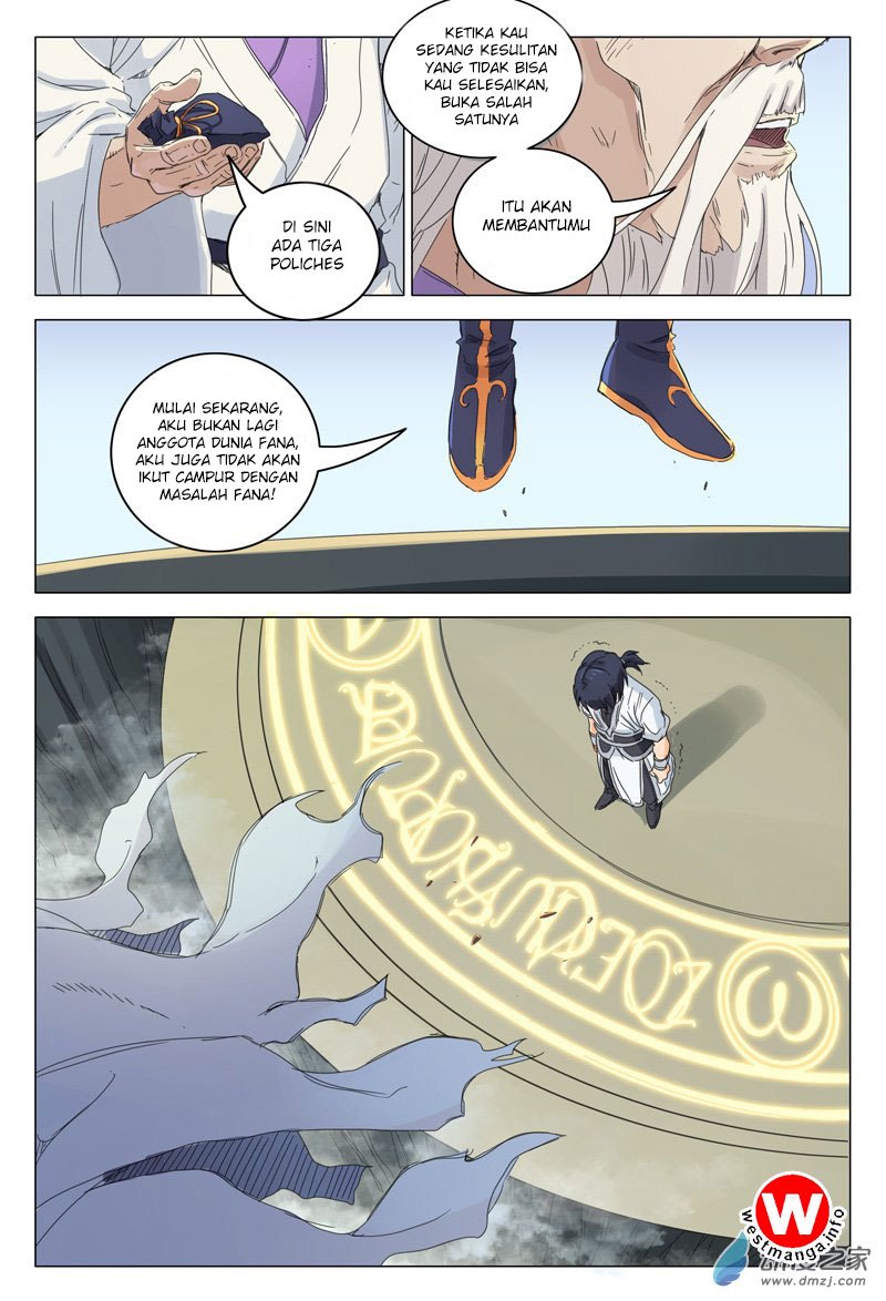 Deity’s Path through Ten Thousand Worlds Chapter 01 Gambar 14