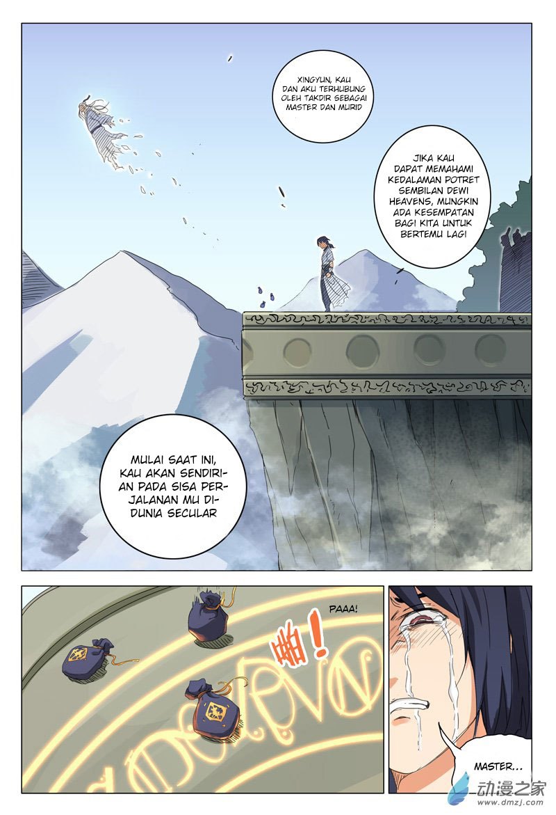 Deity’s Path through Ten Thousand Worlds Chapter 01 Gambar 15
