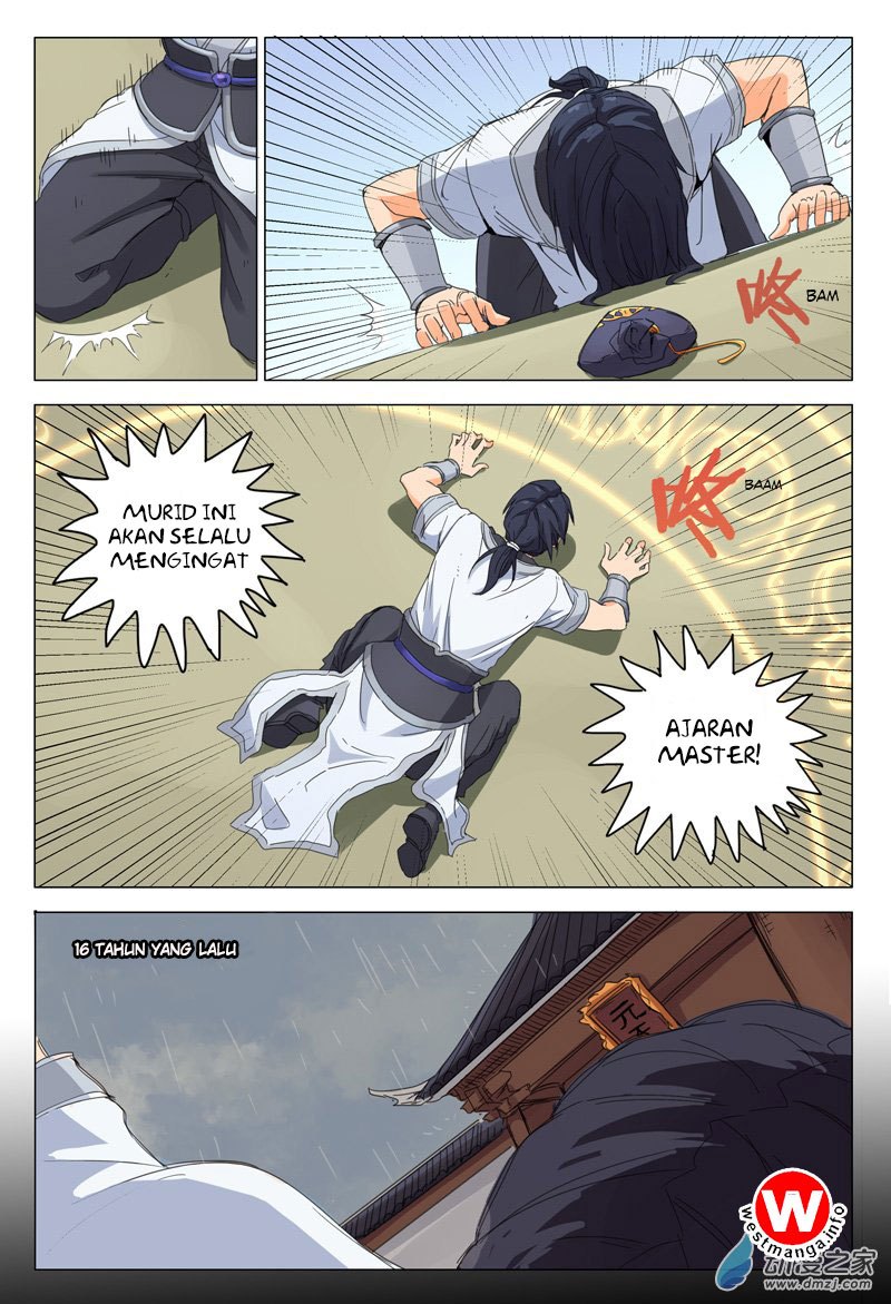 Deity’s Path through Ten Thousand Worlds Chapter 01 Gambar 16