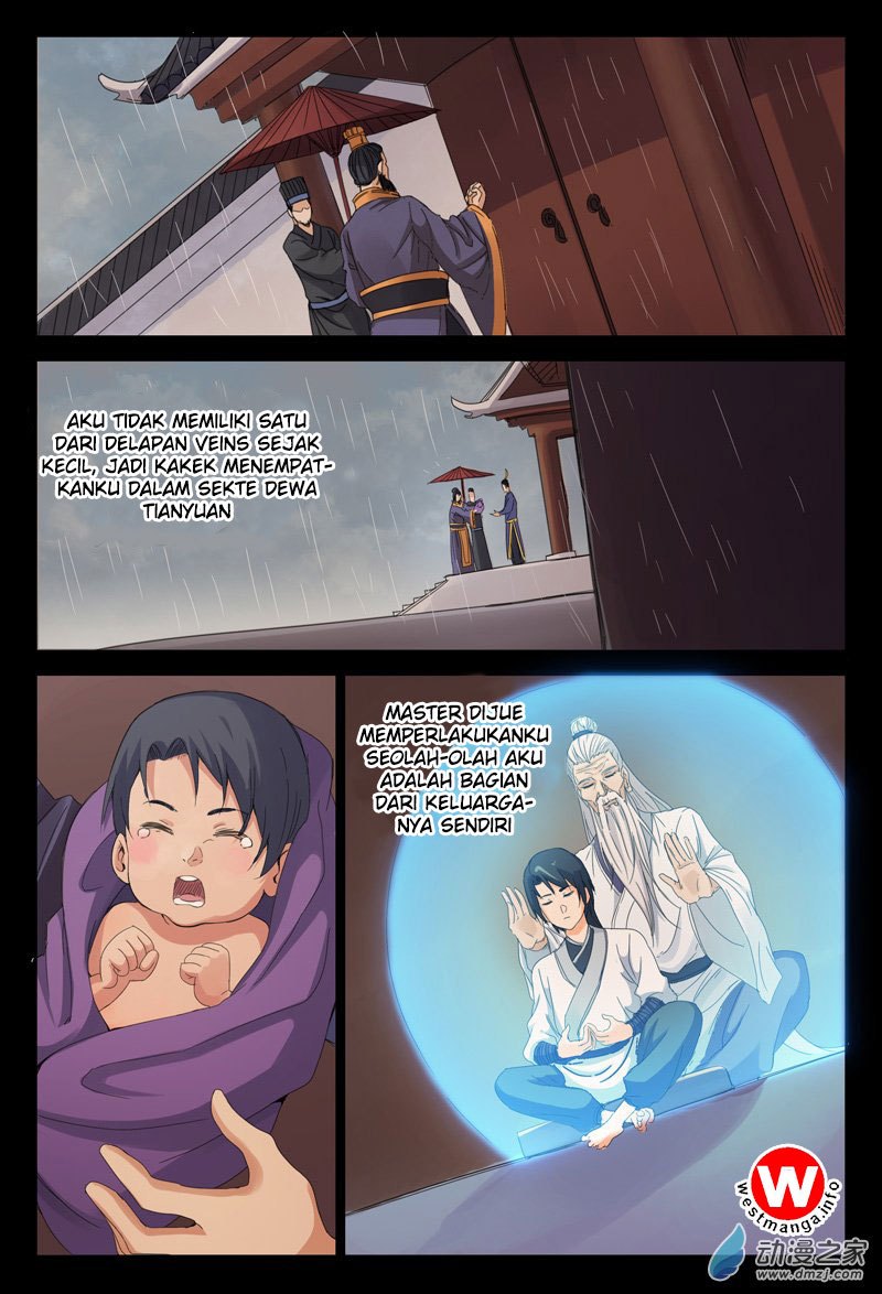 Deity’s Path through Ten Thousand Worlds Chapter 01 Gambar 17