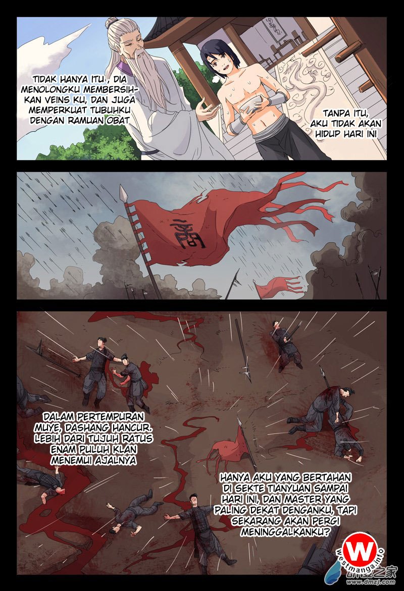 Deity’s Path through Ten Thousand Worlds Chapter 01 Gambar 18