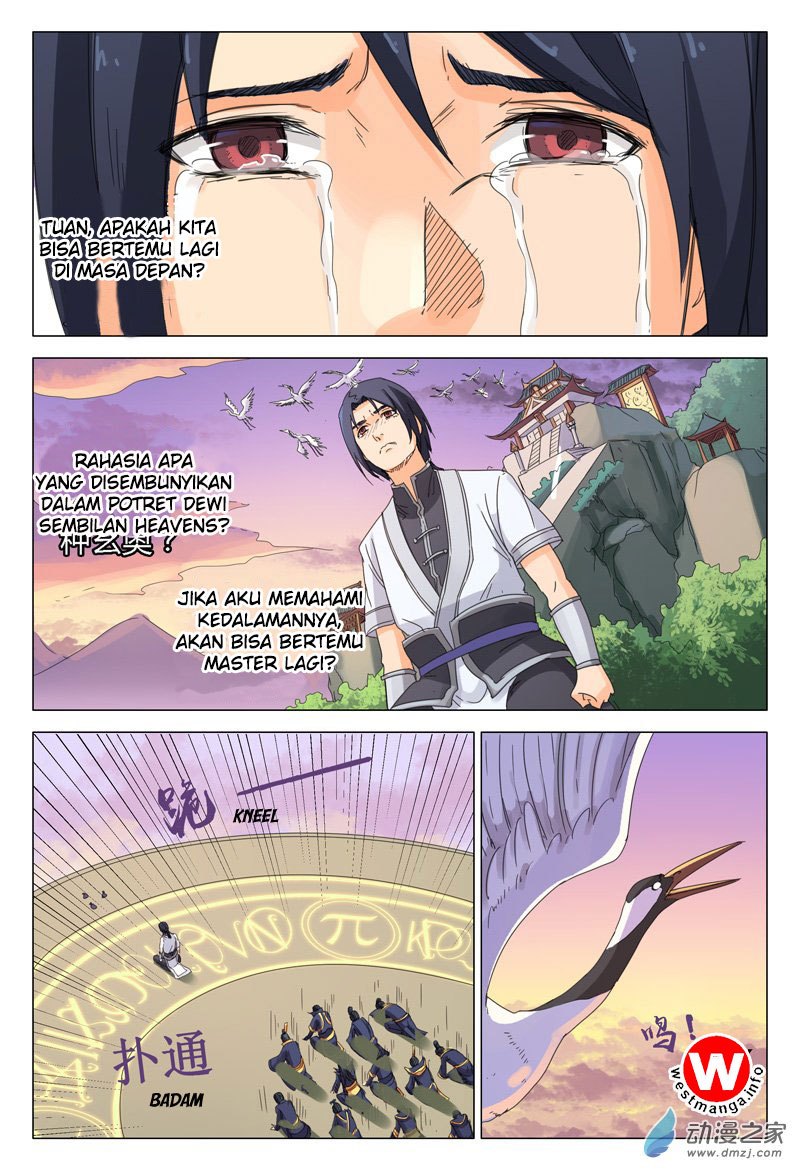 Deity’s Path through Ten Thousand Worlds Chapter 01 Gambar 19