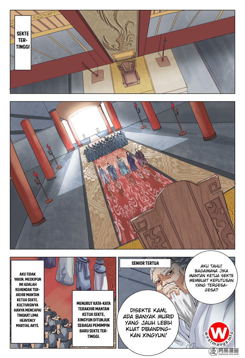 Deity’s Path through Ten Thousand Worlds Chapter 02 Gambar 1