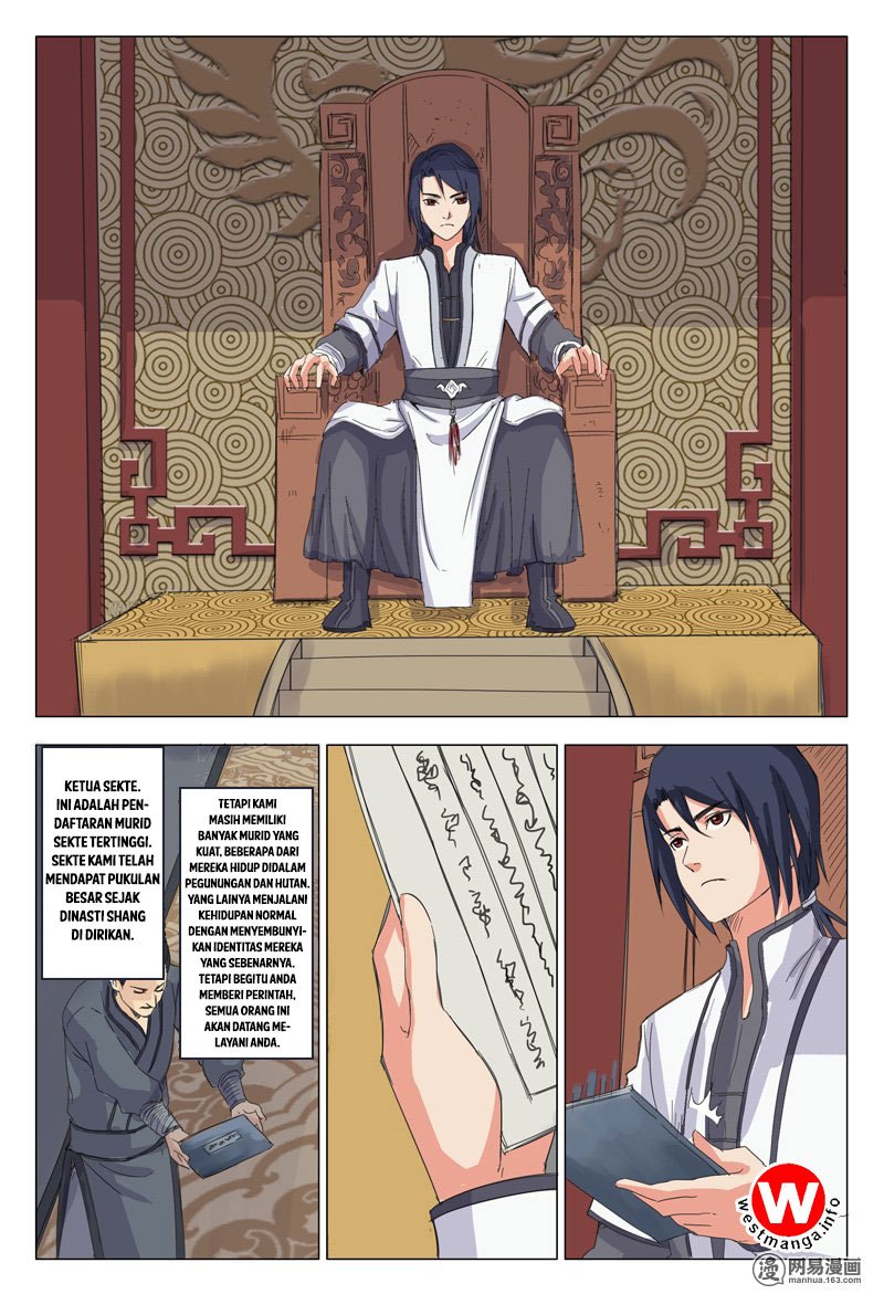 Deity’s Path through Ten Thousand Worlds Chapter 02 Gambar 4