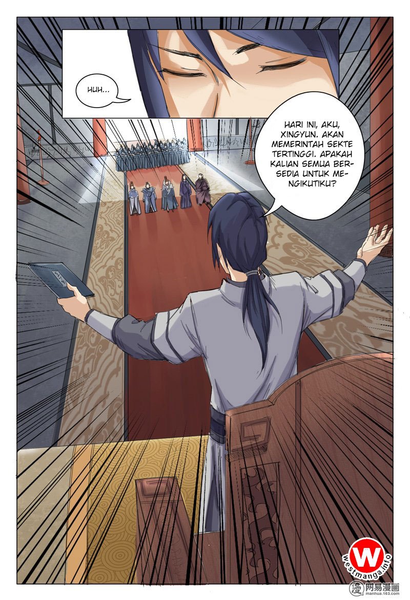 Deity’s Path through Ten Thousand Worlds Chapter 02 Gambar 5