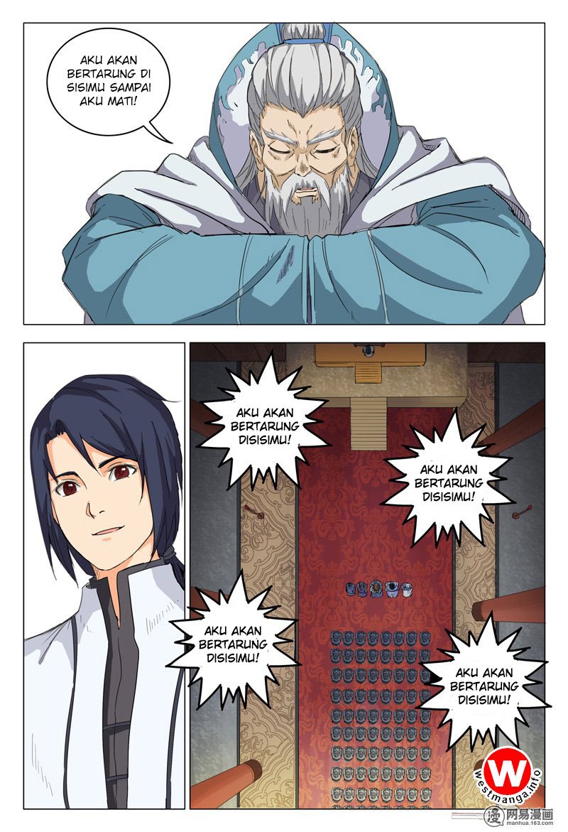 Deity’s Path through Ten Thousand Worlds Chapter 02 Gambar 7