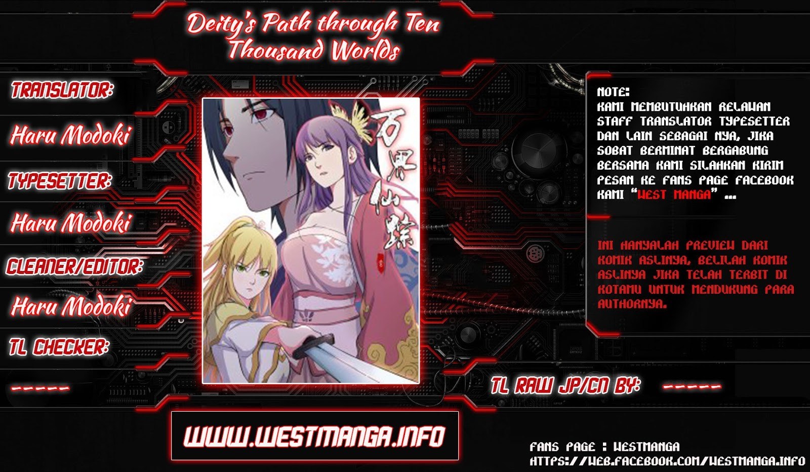 Deity’s Path through Ten Thousand Worlds Chapter 05 Gambar 2