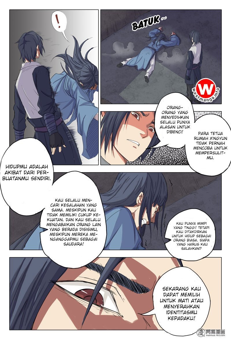 Deity’s Path through Ten Thousand Worlds Chapter 05 Gambar 5