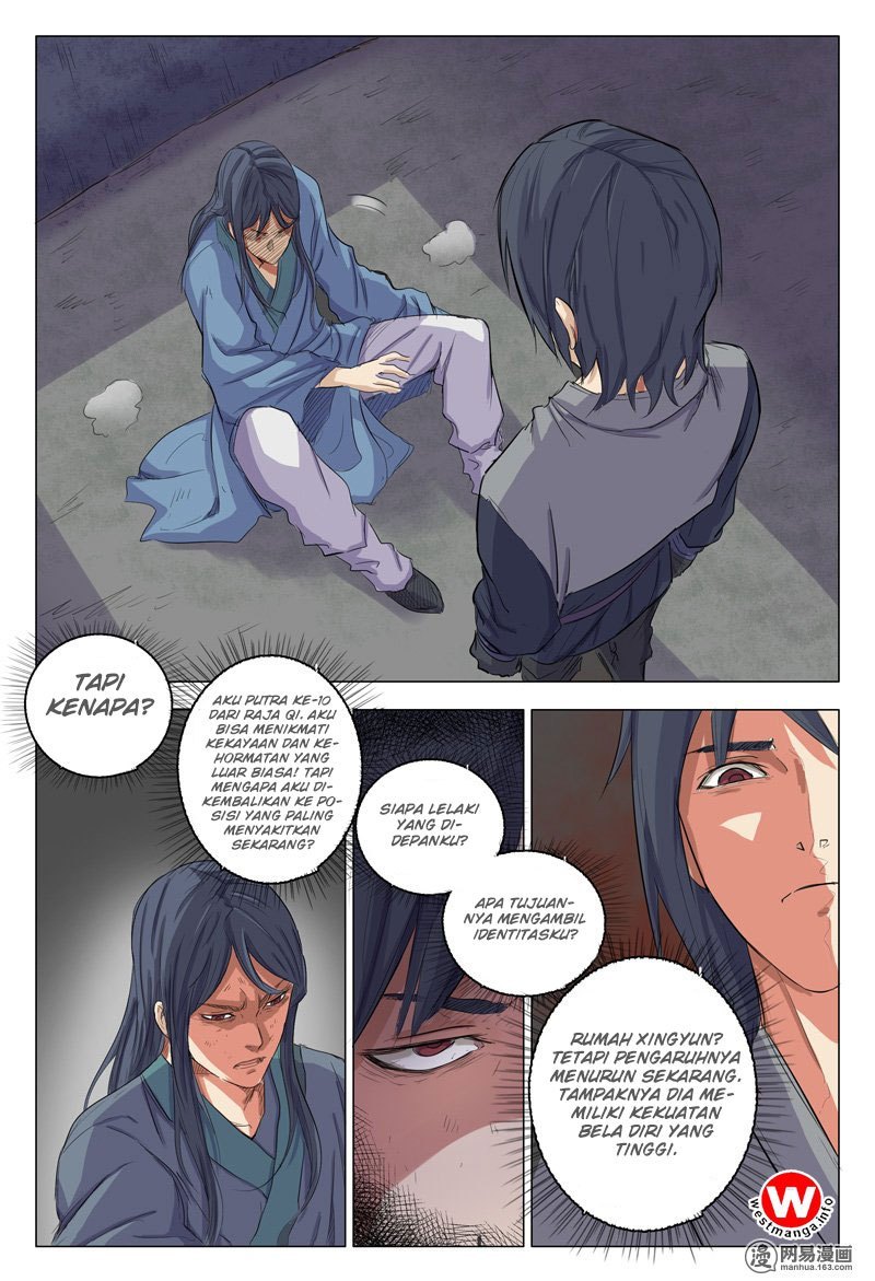 Deity’s Path through Ten Thousand Worlds Chapter 05 Gambar 6