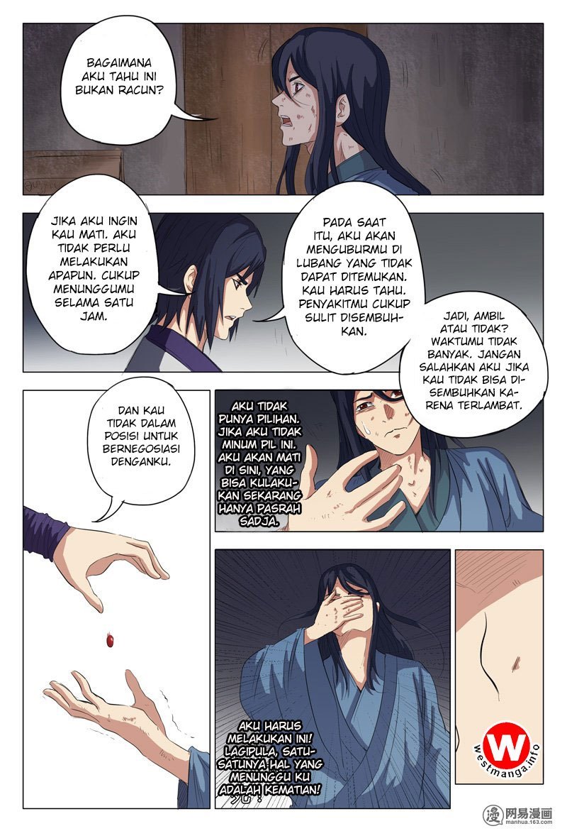 Deity’s Path through Ten Thousand Worlds Chapter 05 Gambar 8
