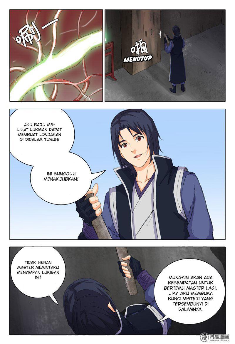 Deity’s Path through Ten Thousand Worlds Chapter 08 Gambar 1