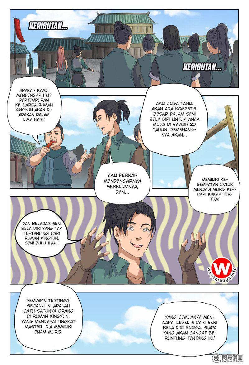 Deity’s Path through Ten Thousand Worlds Chapter 08 Gambar 5