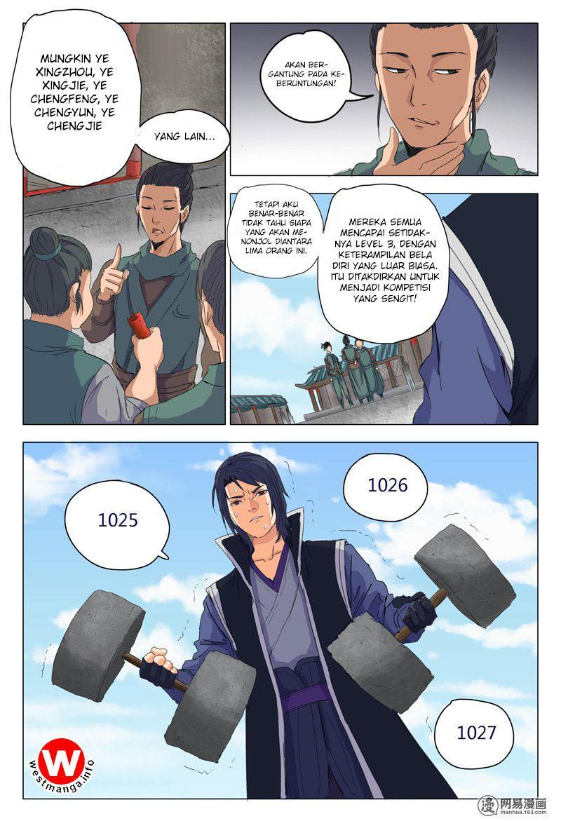 Deity’s Path through Ten Thousand Worlds Chapter 08 Gambar 6