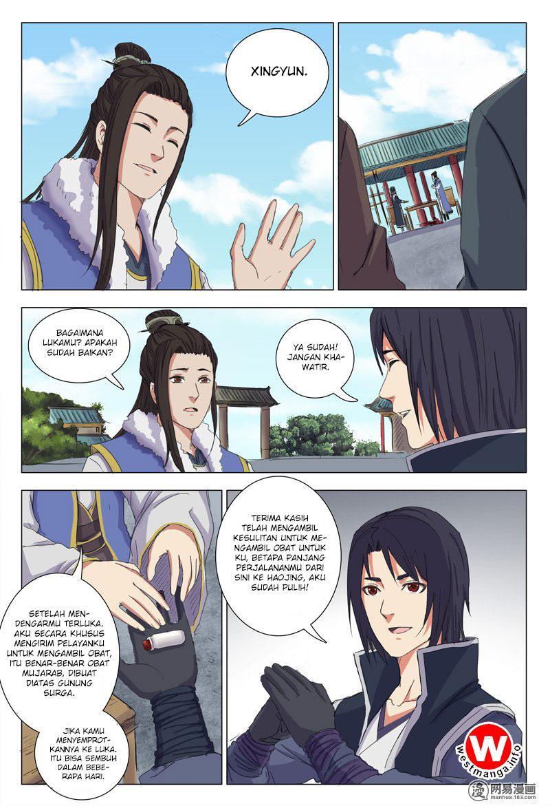 Deity’s Path through Ten Thousand Worlds Chapter 08 Gambar 8