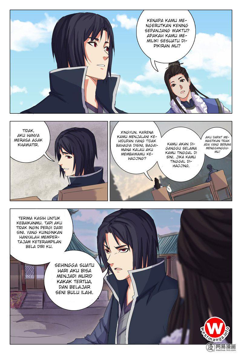 Deity’s Path through Ten Thousand Worlds Chapter 08 Gambar 10