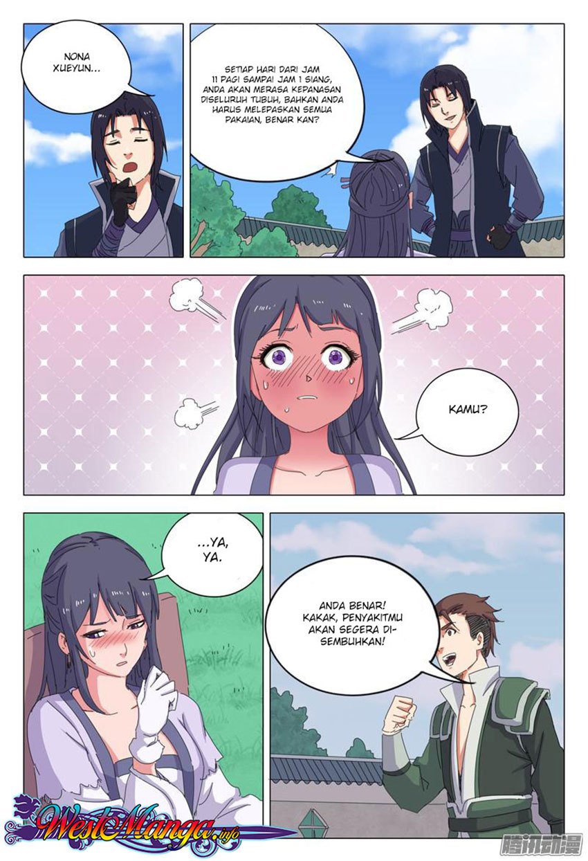 Deity’s Path through Ten Thousand Worlds Chapter 19 Gambar 3