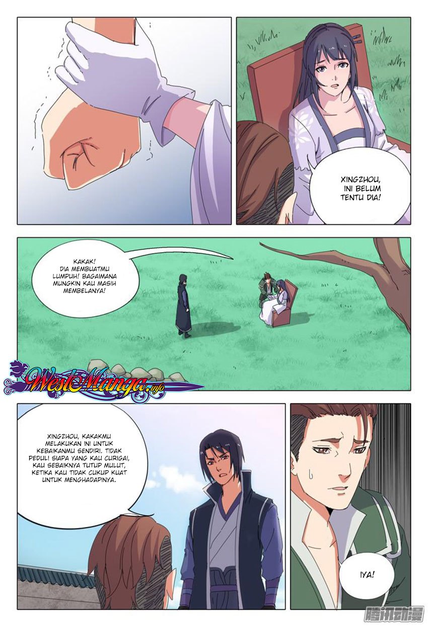 Deity’s Path through Ten Thousand Worlds Chapter 19 Gambar 7