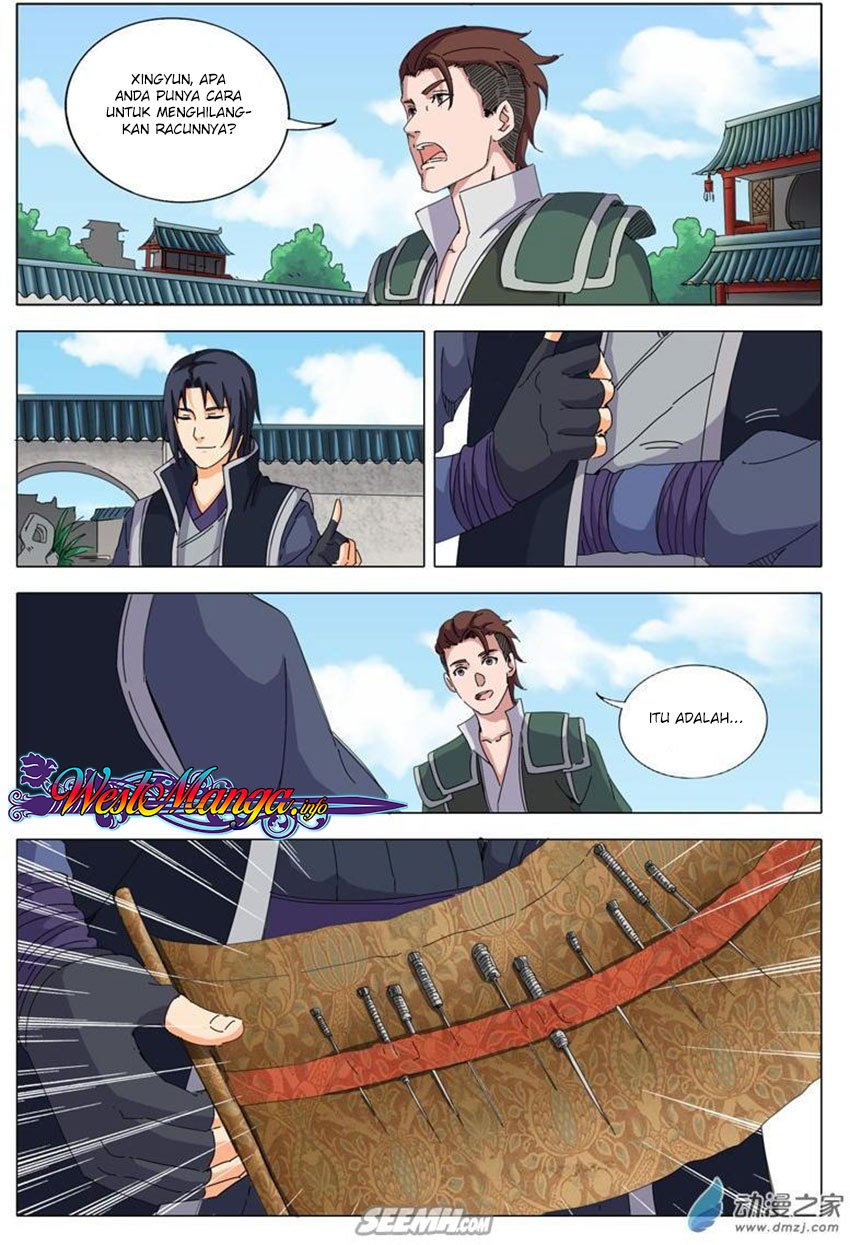 Deity’s Path through Ten Thousand Worlds Chapter 19 Gambar 9