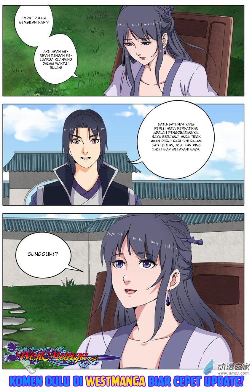 Deity’s Path through Ten Thousand Worlds Chapter 19 Gambar 11