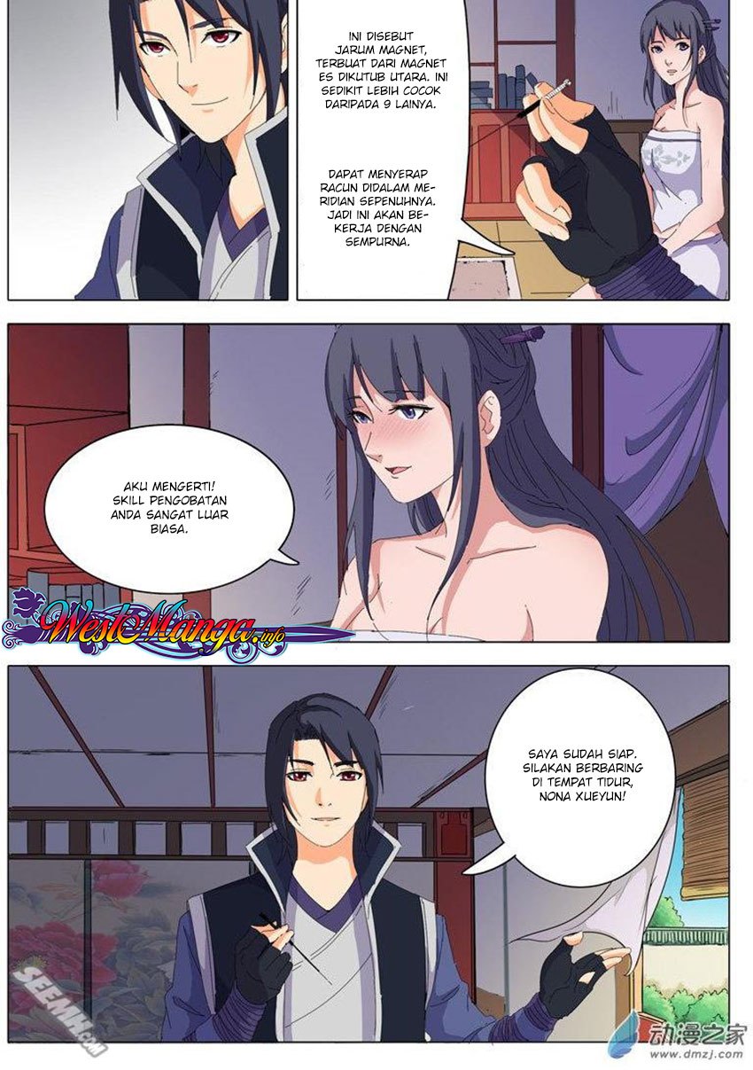 Deity’s Path through Ten Thousand Worlds Chapter 21 Gambar 5