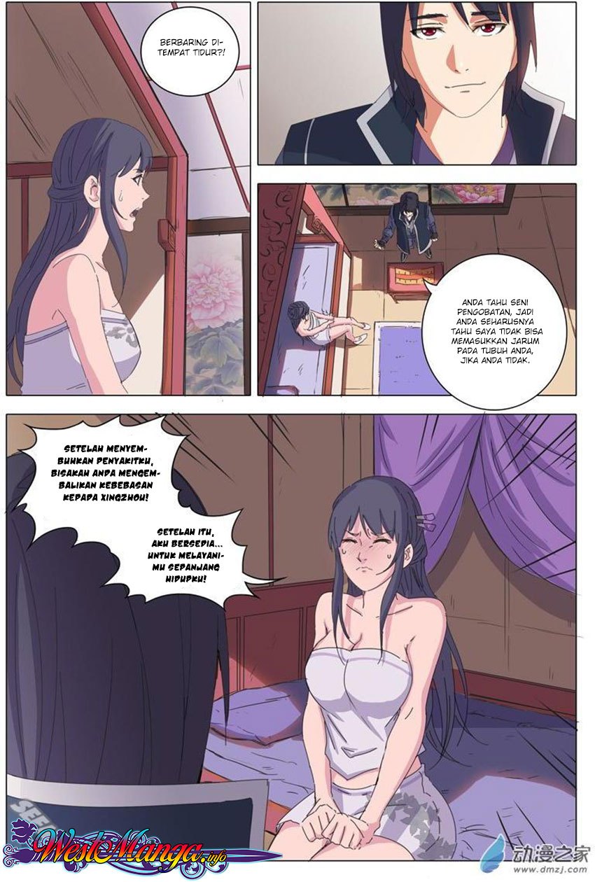 Deity’s Path through Ten Thousand Worlds Chapter 21 Gambar 6