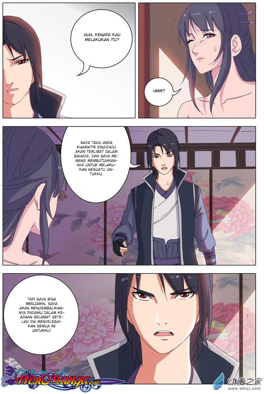 Deity’s Path through Ten Thousand Worlds Chapter 21 Gambar 7