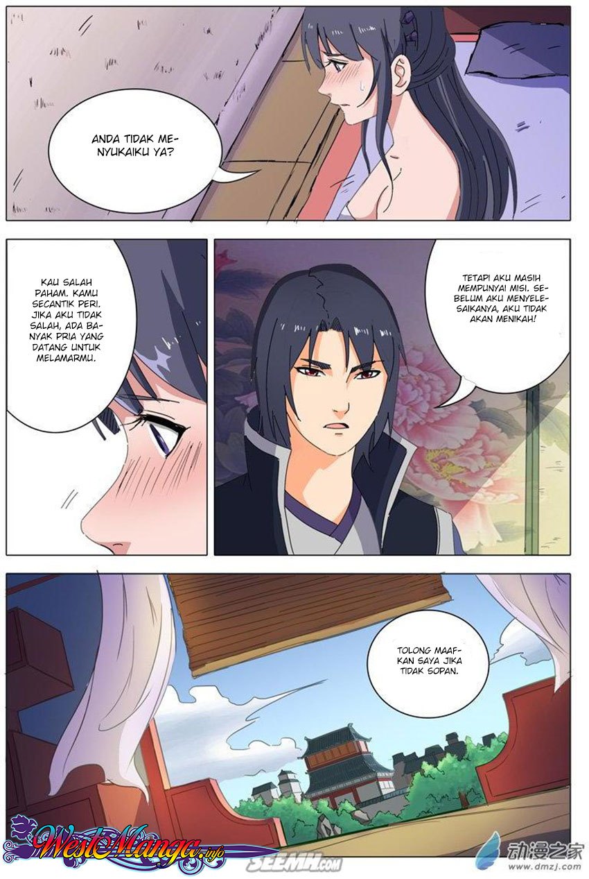 Deity’s Path through Ten Thousand Worlds Chapter 21 Gambar 8
