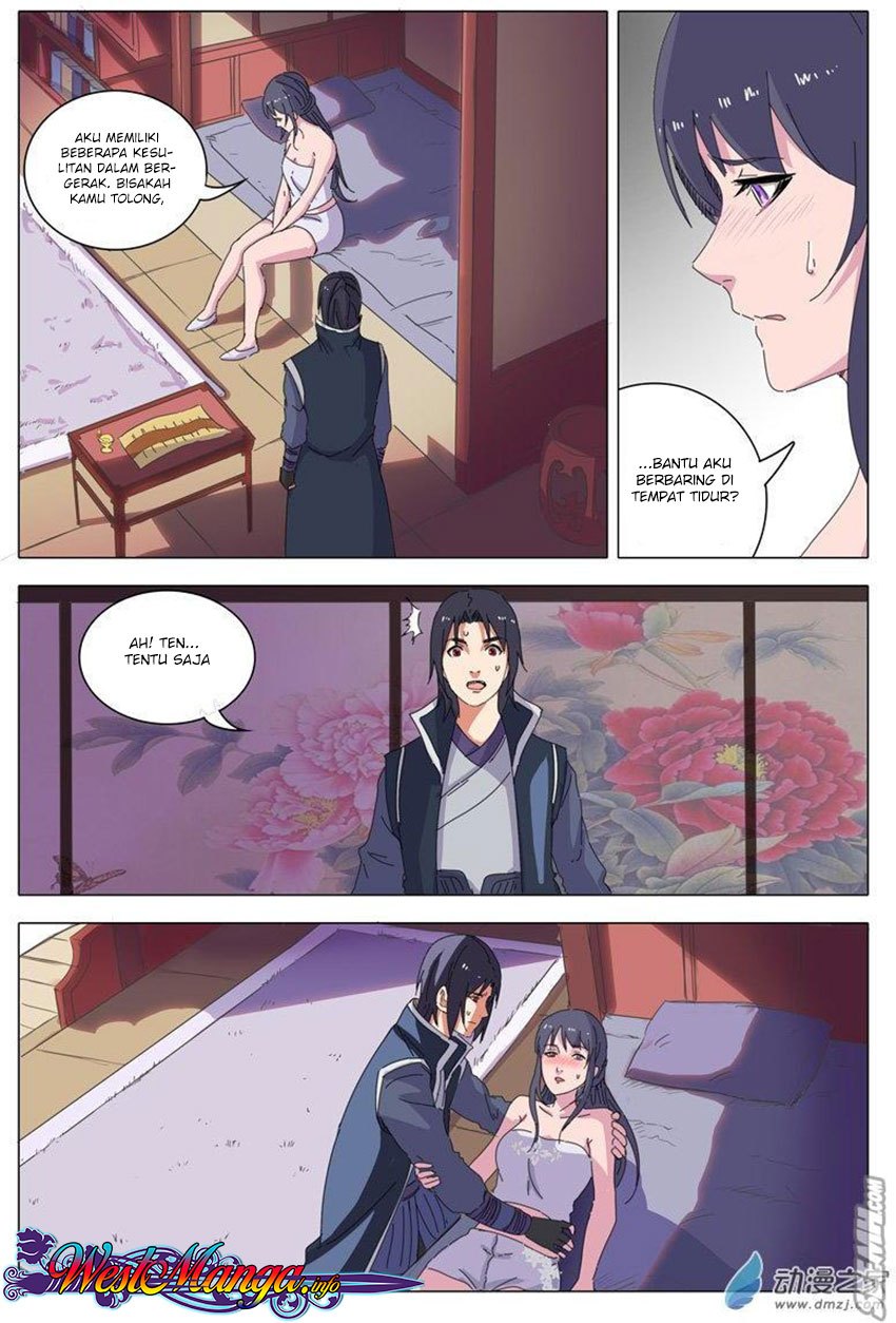 Deity’s Path through Ten Thousand Worlds Chapter 21 Gambar 9