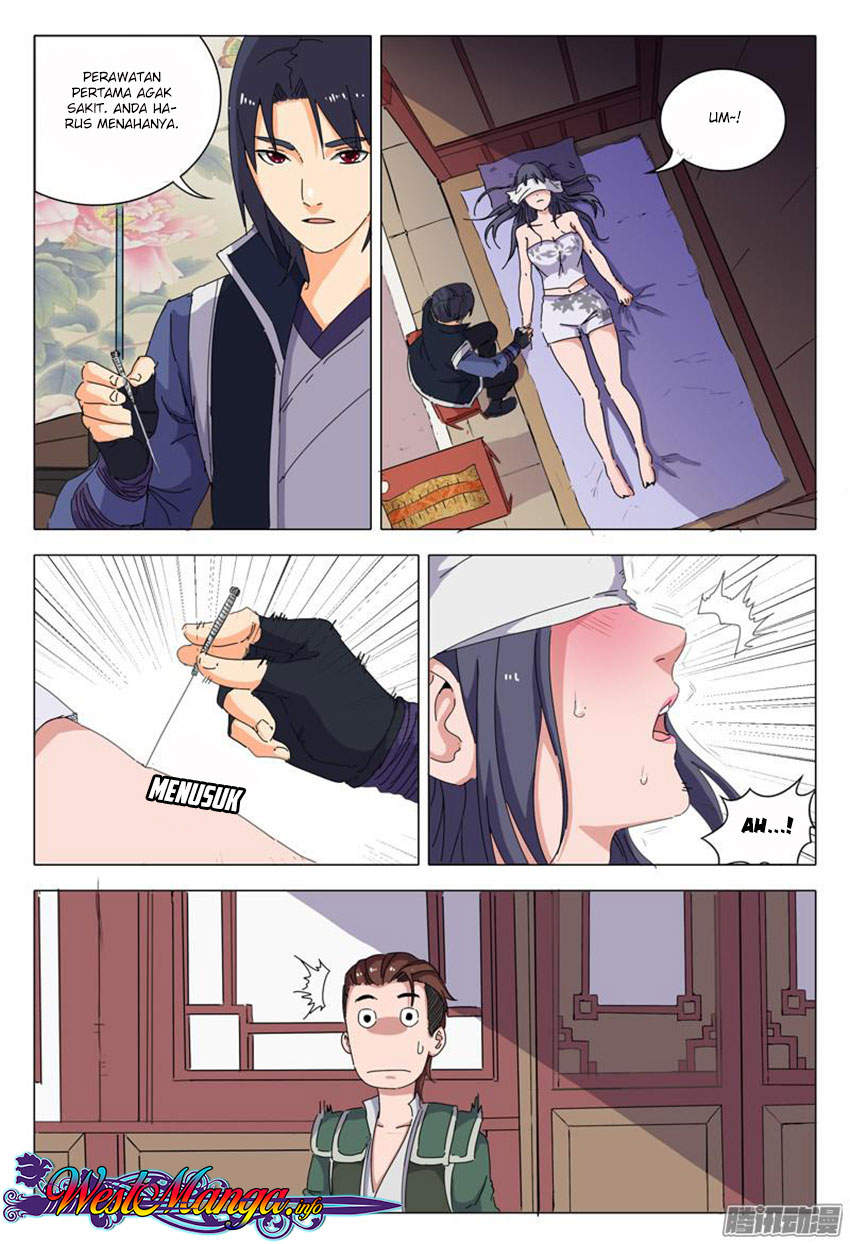 Deity’s Path through Ten Thousand Worlds Chapter 22 Gambar 5