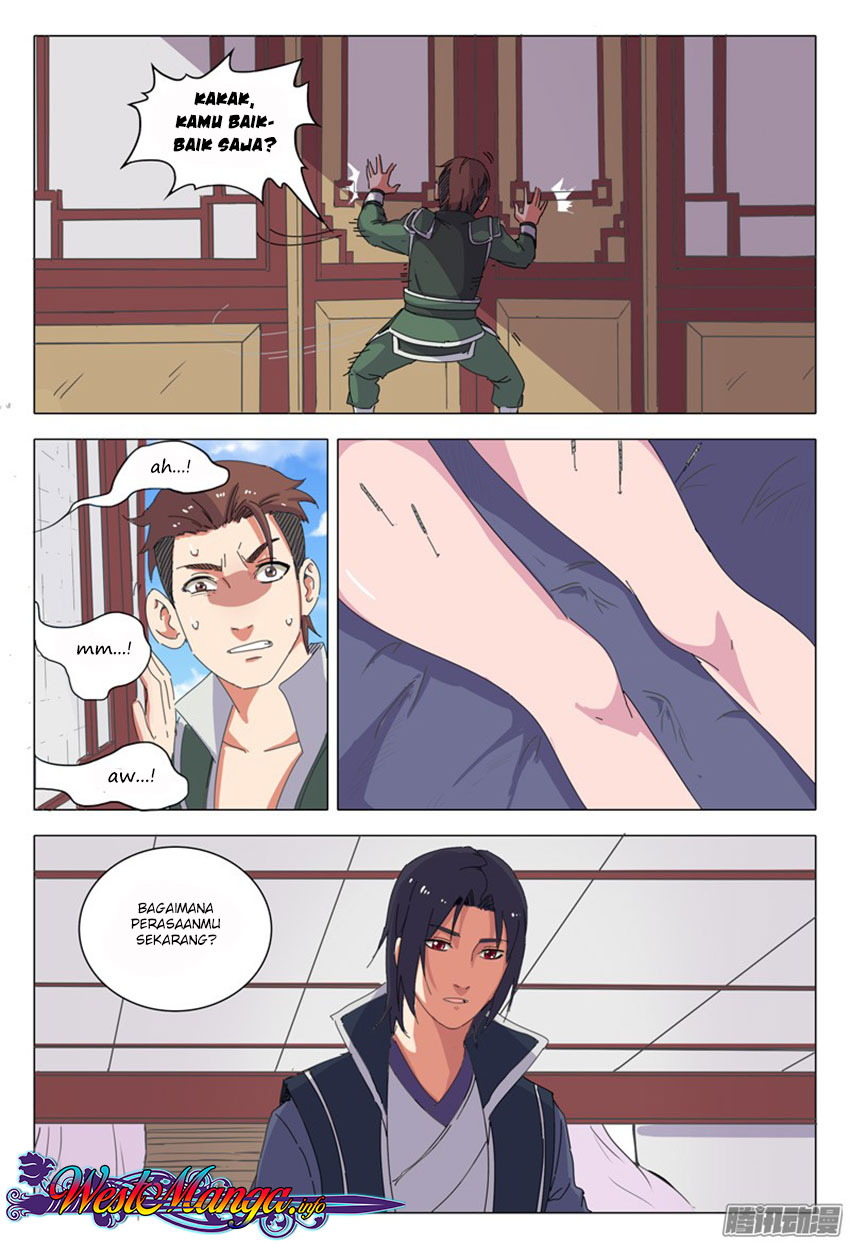 Deity’s Path through Ten Thousand Worlds Chapter 22 Gambar 6