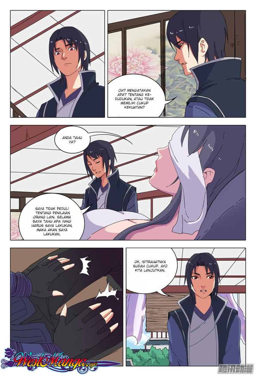 Deity’s Path through Ten Thousand Worlds Chapter 22 Gambar 8