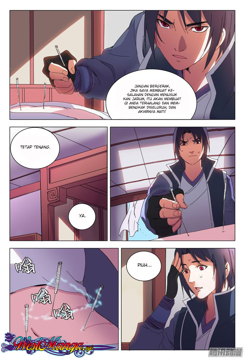 Deity’s Path through Ten Thousand Worlds Chapter 22 Gambar 10