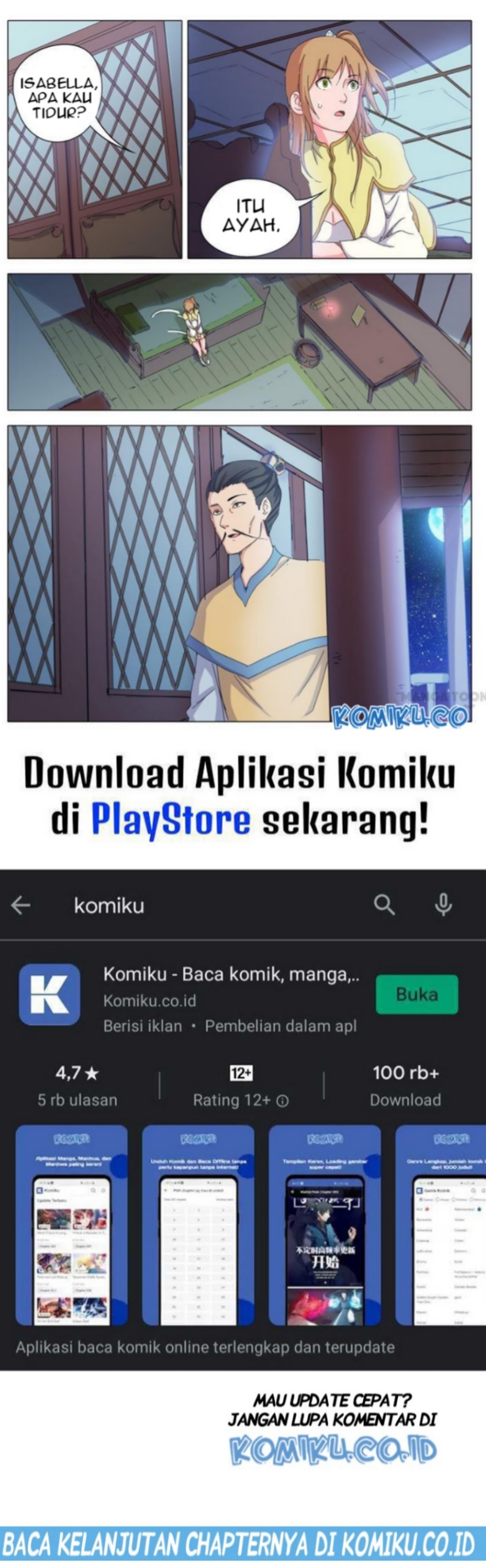 Deity’s Path through Ten Thousand Worlds Chapter 30 Gambar 10