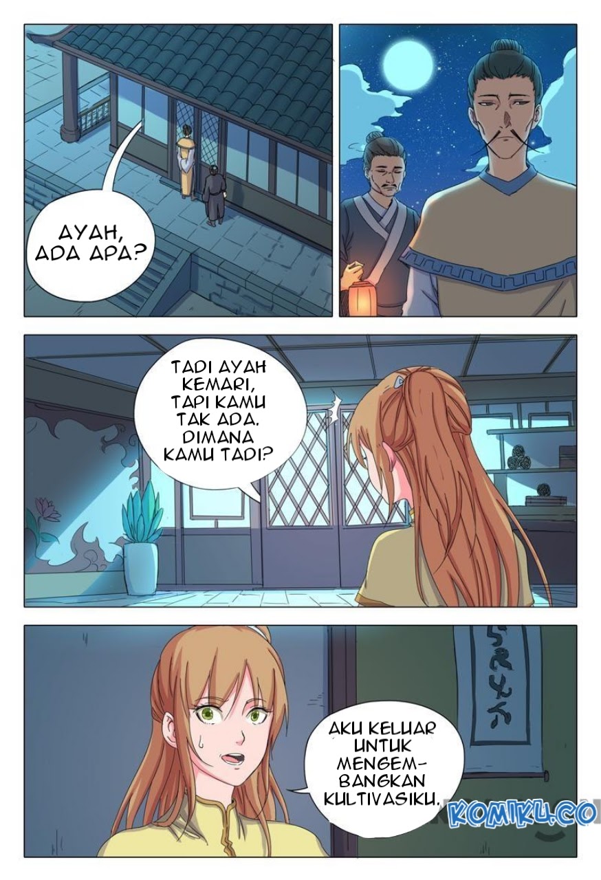Deity’s Path through Ten Thousand Worlds Chapter 31 Gambar 2