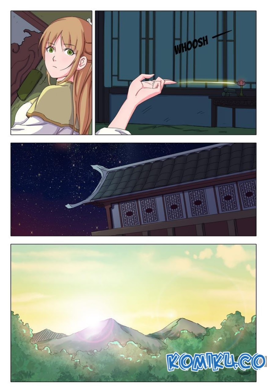 Deity’s Path through Ten Thousand Worlds Chapter 31 Gambar 6