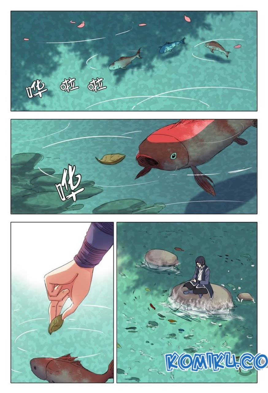 Deity’s Path through Ten Thousand Worlds Chapter 31 Gambar 8
