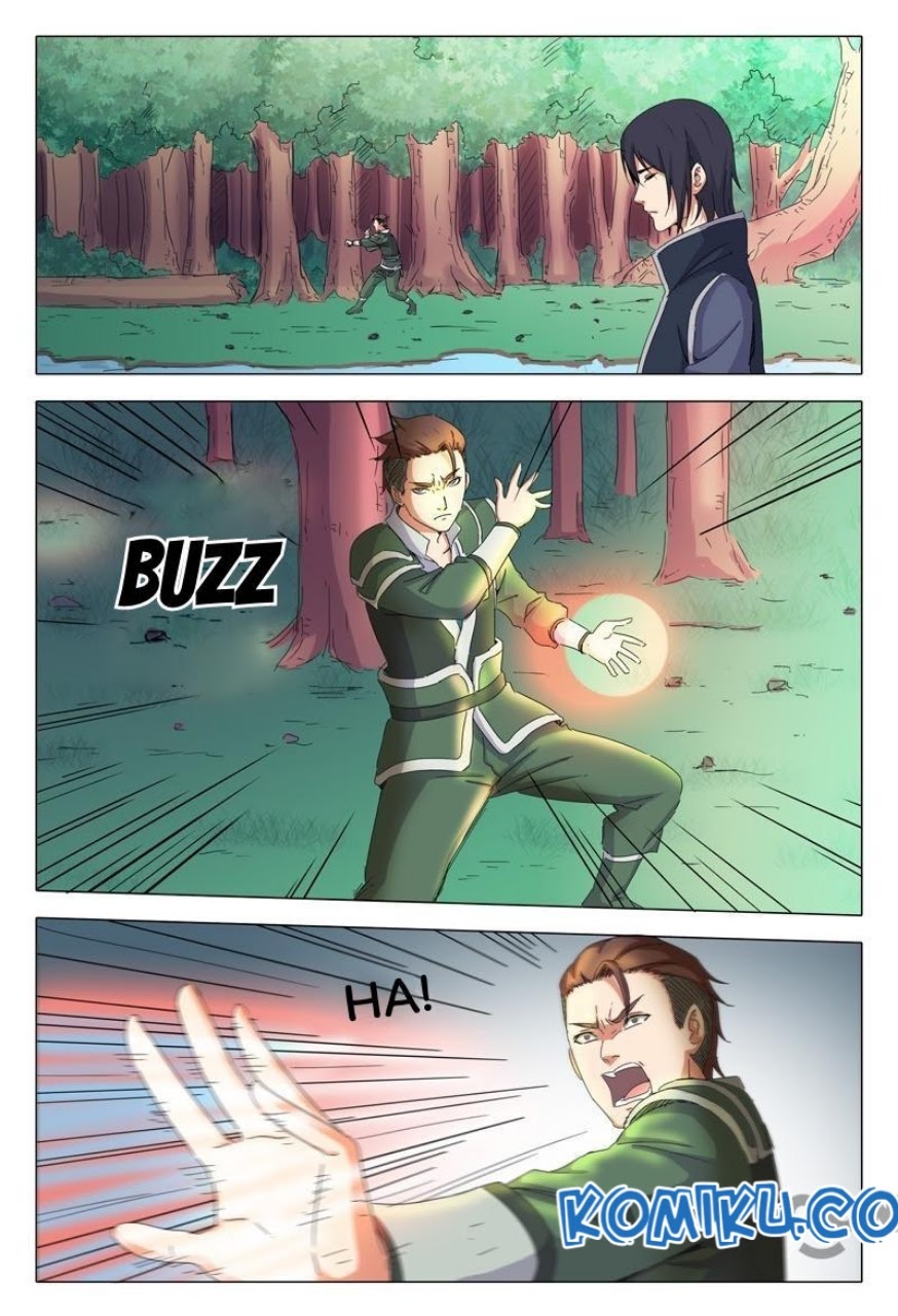 Deity’s Path through Ten Thousand Worlds Chapter 31 Gambar 10