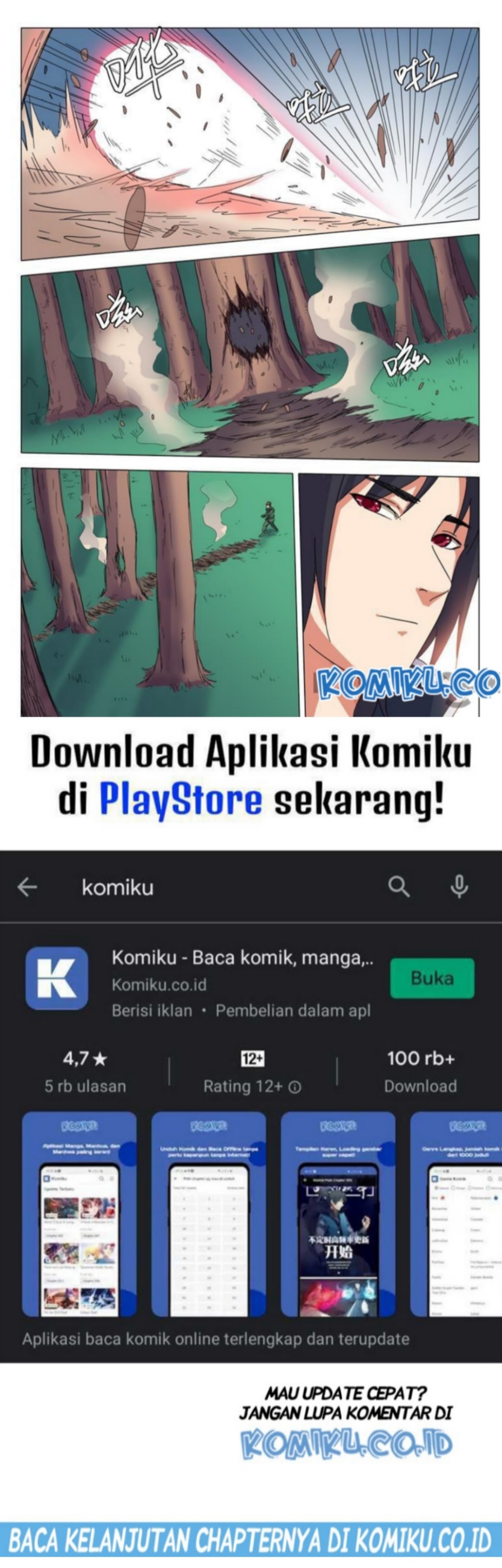 Deity’s Path through Ten Thousand Worlds Chapter 31 Gambar 11