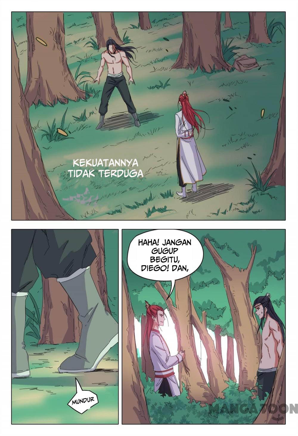 Deity’s Path through Ten Thousand Worlds Chapter 40 Gambar 3