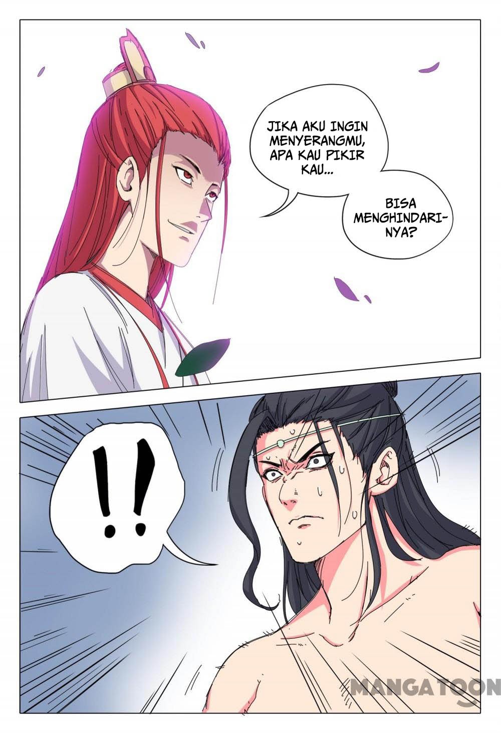 Deity’s Path through Ten Thousand Worlds Chapter 40 Gambar 4