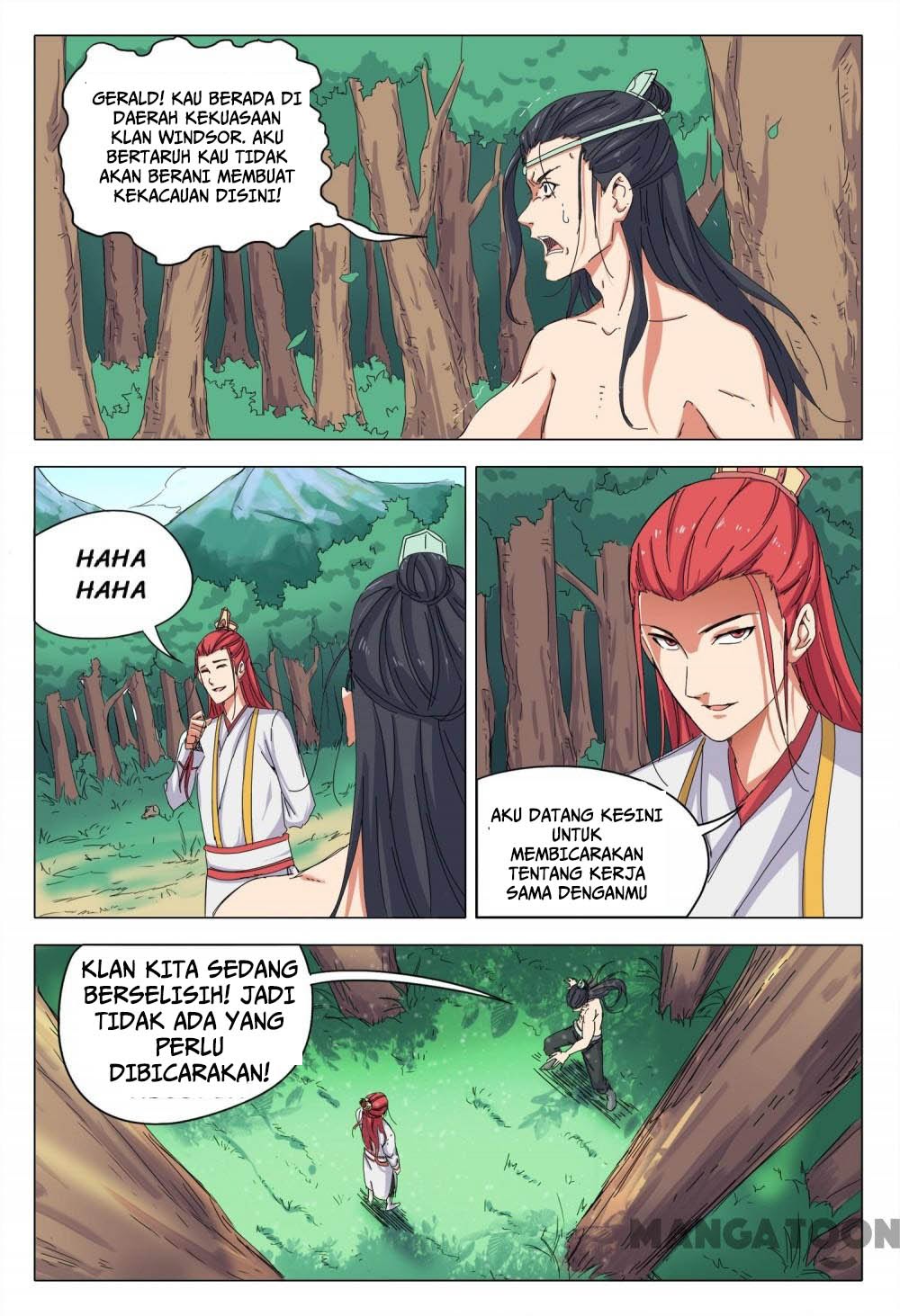 Deity’s Path through Ten Thousand Worlds Chapter 40 Gambar 5