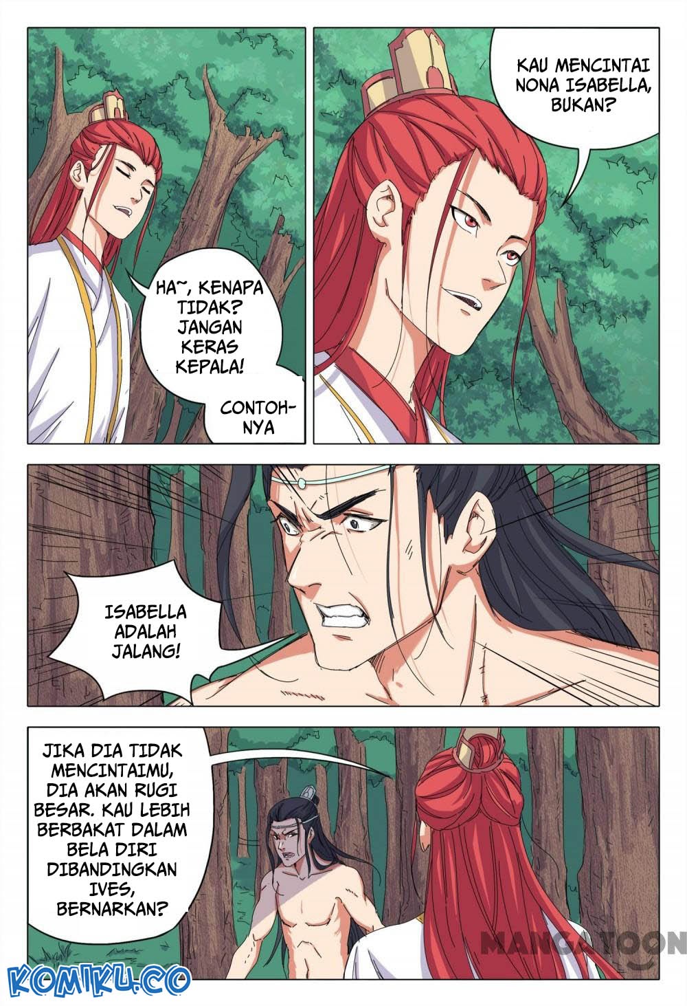 Deity’s Path through Ten Thousand Worlds Chapter 40 Gambar 6