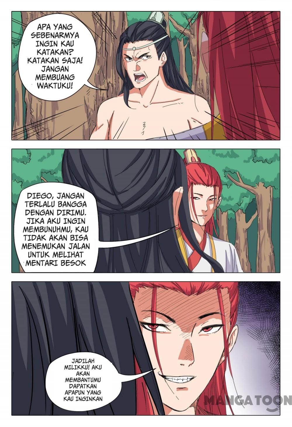 Deity’s Path through Ten Thousand Worlds Chapter 40 Gambar 7