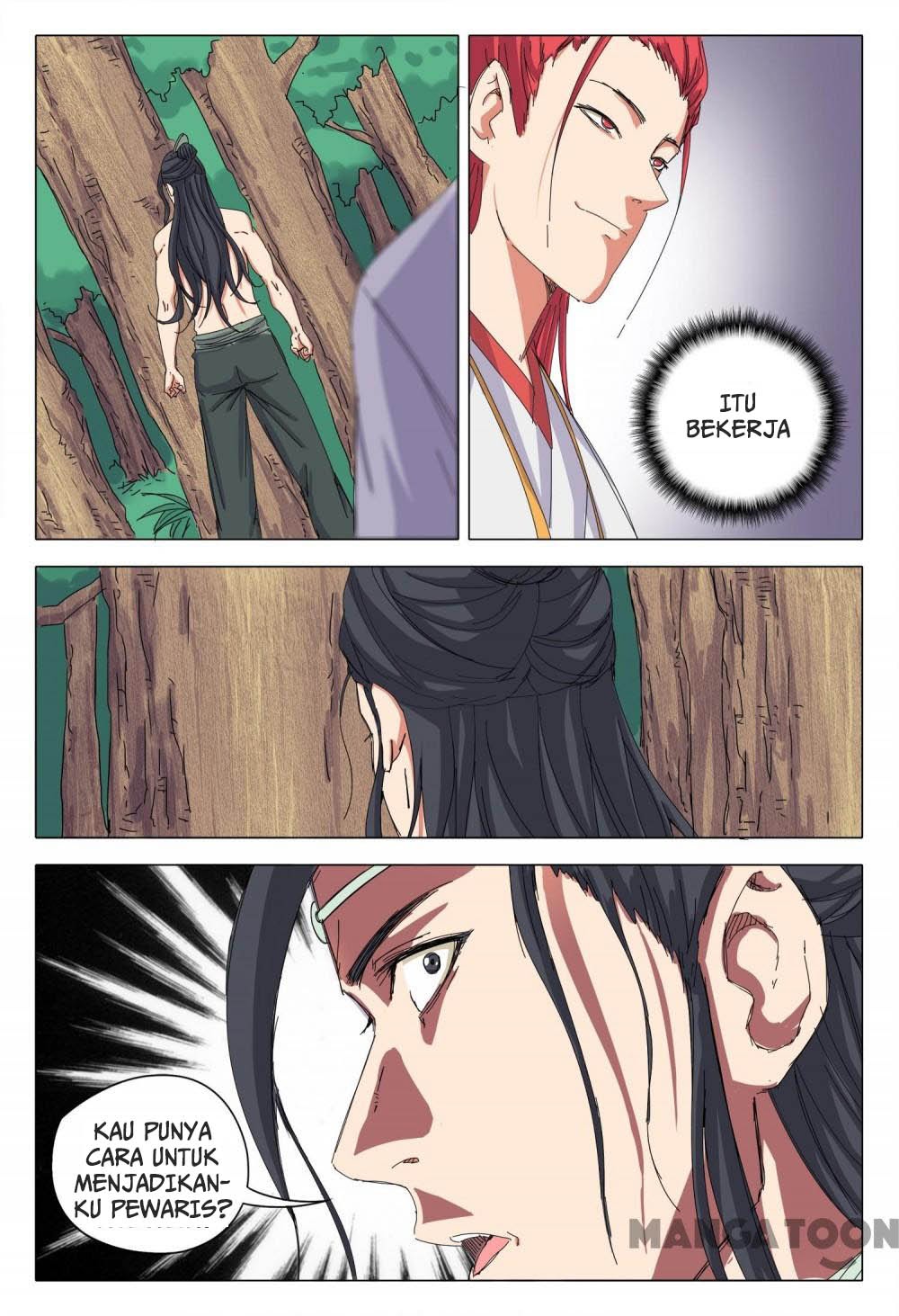 Deity’s Path through Ten Thousand Worlds Chapter 40 Gambar 9