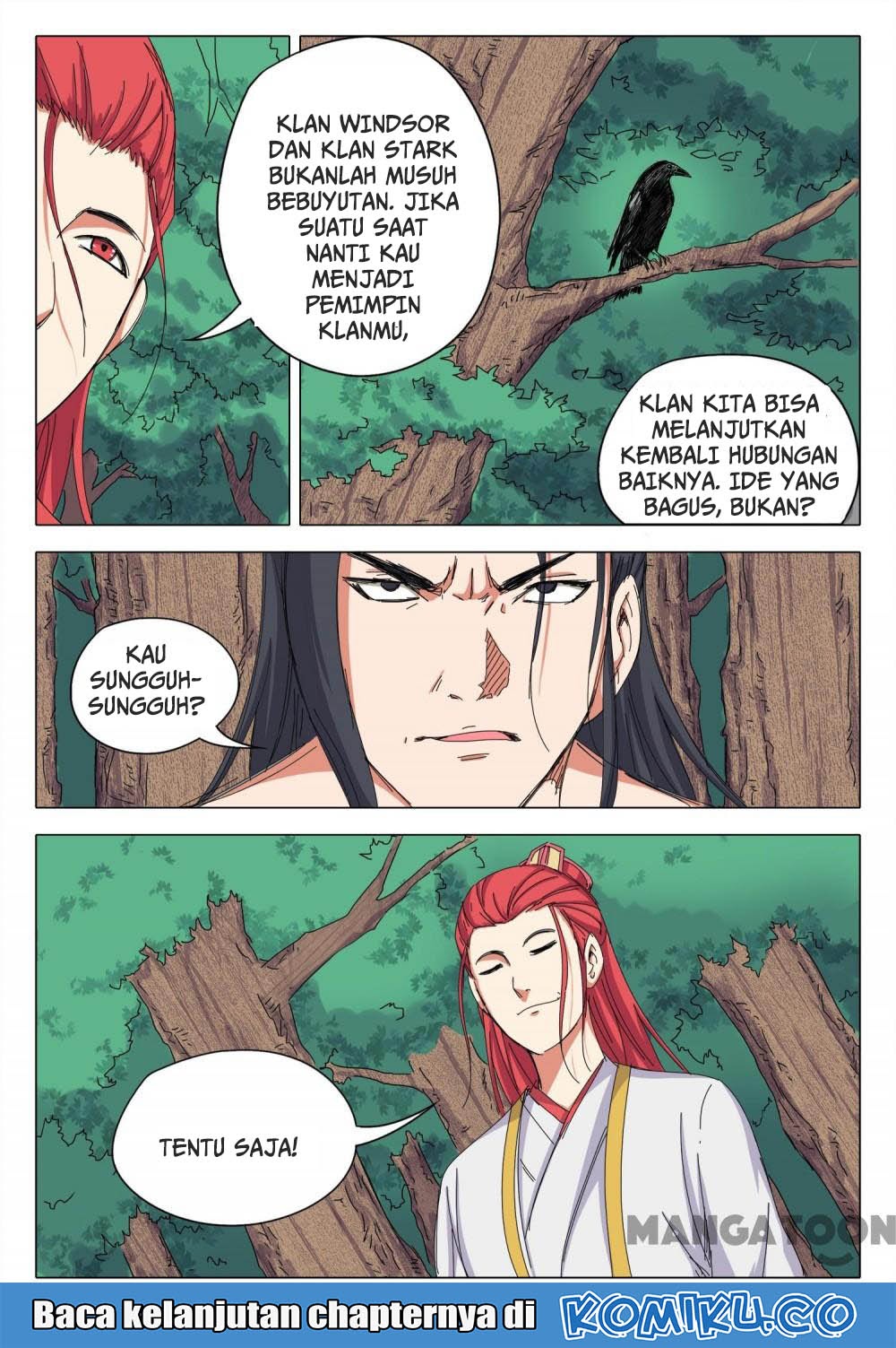 Deity’s Path through Ten Thousand Worlds Chapter 40 Gambar 10