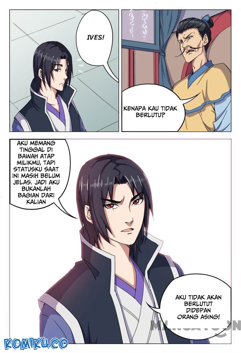 Deity’s Path through Ten Thousand Worlds Chapter 45 Gambar 5